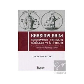 Hukuk Yayınları Sami Selçuk Karşıoylarım
