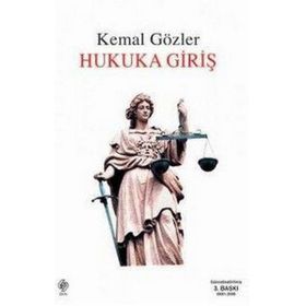 Hukuka Giriş Ekin Yayınevi