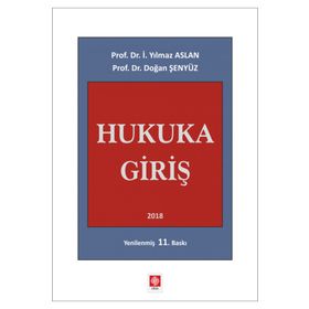 Hukuka Giriş Ekin Yayınevi