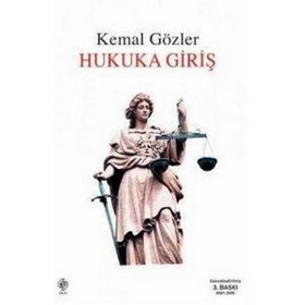 Hukuka Giriş Ekin Yayınevi
