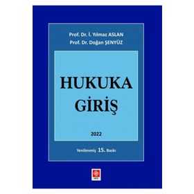 Hukuka Giriş Ekin Yayınevi