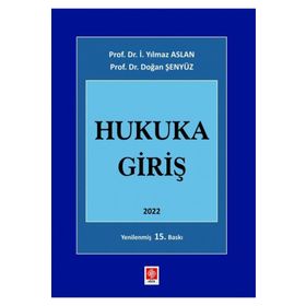 Hukuka Giriş Ekin Yayınevi