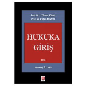 Hukuka Giriş Ekin Yayınevi