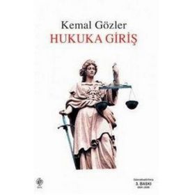 Hukuka Giriş Ekin Yayınevi