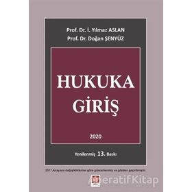 HUKUKA GİRİŞ - İ. YILMAZ ASLAN