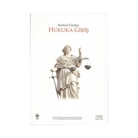 HUKUKA GIRIŞ - KEMAL GÖZLER