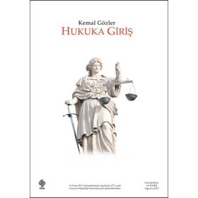 HUKUKA GIRIŞ - KEMAL GÖZLER