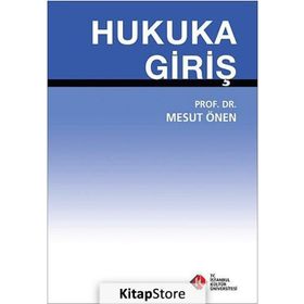 Hukuka Giriş - Mesut Önen