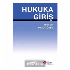 Hukuka Giriş - Mesut Önen