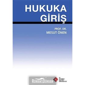 Hukuka Giriş - Mesut Önen
