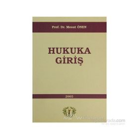Hukuka Giriş - Mesut Önen