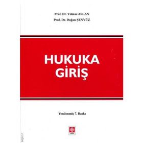 HUKUKA GİRİŞ - NURULLAH AYDIN
