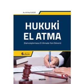 Hukuki El Atma - av ali riza ilgezdi