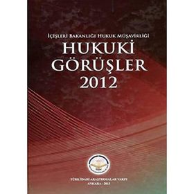 Hukuki Görüşler – 2012 - Dr. Hasan Hüseyin Can