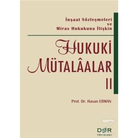Hukuki Mütalaalar 2 - Hasan Erman