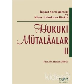 Hukuki Mütalaalar 2 - Hasan Erman
