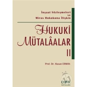 Hukuki Mütalaalar 2 - Hasan Erman