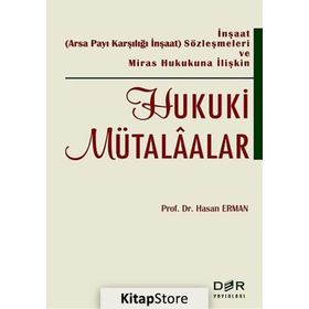 Hukuki Mütalaalar - Hasan Erman