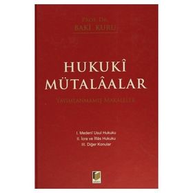 Hukuki Mütalaalar - Hasan Erman