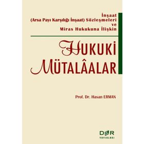 Hukuki Mütalaalar - Hasan Erman
