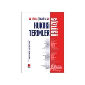 Hukuki Terimler Sözlüğü - Abdullah Demir