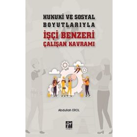 Hukuki ve Sosyal Boyutlarıyla İşçi Benzeri Çalışan Kavramı - Abdullah Erol