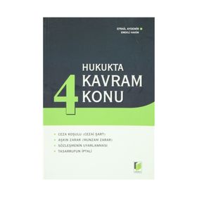 HUKUKTA 45 KAVRAM 4 KONU - EFRAIL AYDEMIR