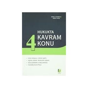 HUKUKTA 45 KAVRAM 4 KONU - EFRAIL AYDEMIR