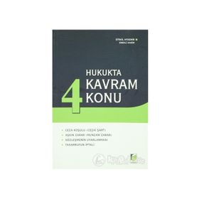 HUKUKTA 45 KAVRAM 4 KONU - EFRAIL AYDEMIR