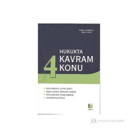 HUKUKTA 45 KAVRAM 4 KONU - EFRAIL AYDEMIR