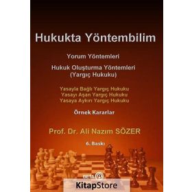 Hukukta Yöntembilim - Ali Nazım Sözer
