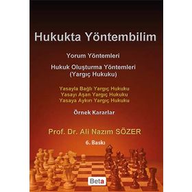 Hukukta Yöntembilim - Ali Nazım Sözer