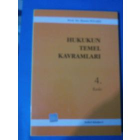 HUKUKUN TEMEL KAVRAMLARI - FARUK ANDAÇ