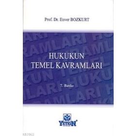 HUKUKUN TEMEL KAVRAMLARI - FARUK ANDAÇ