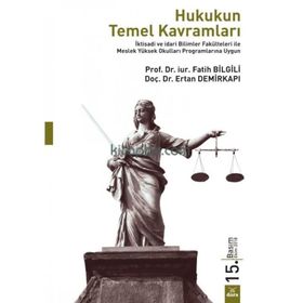 HUKUKUN TEMEL KAVRAMLARI - FARUK ANDAÇ