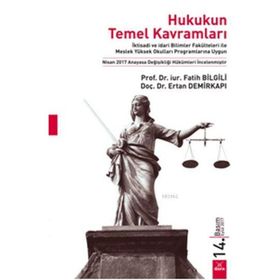 HUKUKUN TEMEL KAVRAMLARI - FARUK ANDAÇ