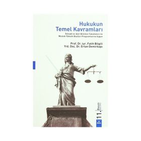 HUKUKUN TEMEL KAVRAMLARI - ŞABAN KAYIHAN