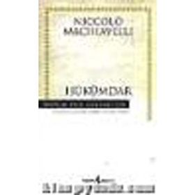 HÜKÜMDAR - NICCOLO MACHIAVELLI (ISBN:3000789100379)