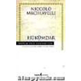 HÜKÜMDAR - NICCOLO MACHIAVELLI (ISBN:3000789100379)