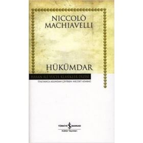 HÜKÜMDAR - NICCOLO MACHIAVELLI (ISBN:9789759950958)