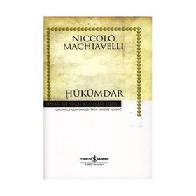HÜKÜMDAR - NICCOLO MACHIAVELLI (ISBN:9789759950958)