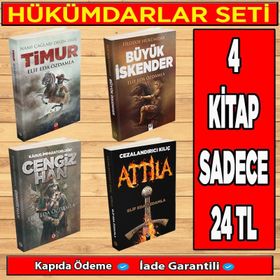 Hükümdarlar 4 Kitap Seti- Profkitap