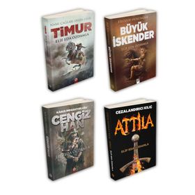 Hükümdarlar 4 Kitap Seti- Profkitap
