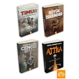 Hükümdarlar 4 Kitap Seti- Profkitap