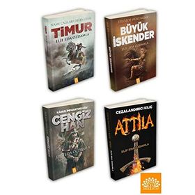 Hükümdarlar 4 Kitap Seti- Profkitap
