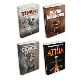 Hükümdarlar 4 Kitap Seti- Profkitap