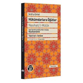 Hükümdarlara Öğütler - Seyh Sadi i Sirazi