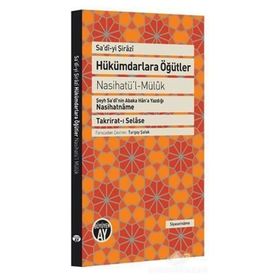 Hükümdarlara Öğütler - Seyh Sadi i Sirazi
