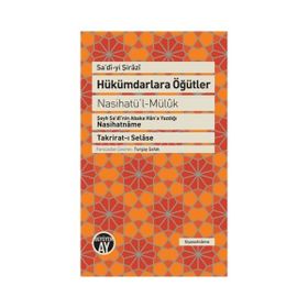 Hükümdarlara Öğütler - Seyh Sadi i Sirazi