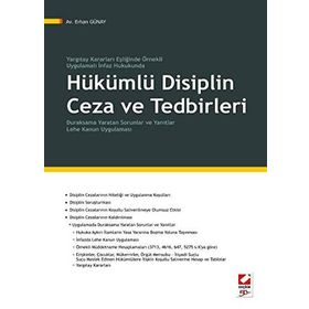 HÜKÜMLÜ DISIPLIN CEZA VE TEDBIRLERI - ERHAN GÜNAY